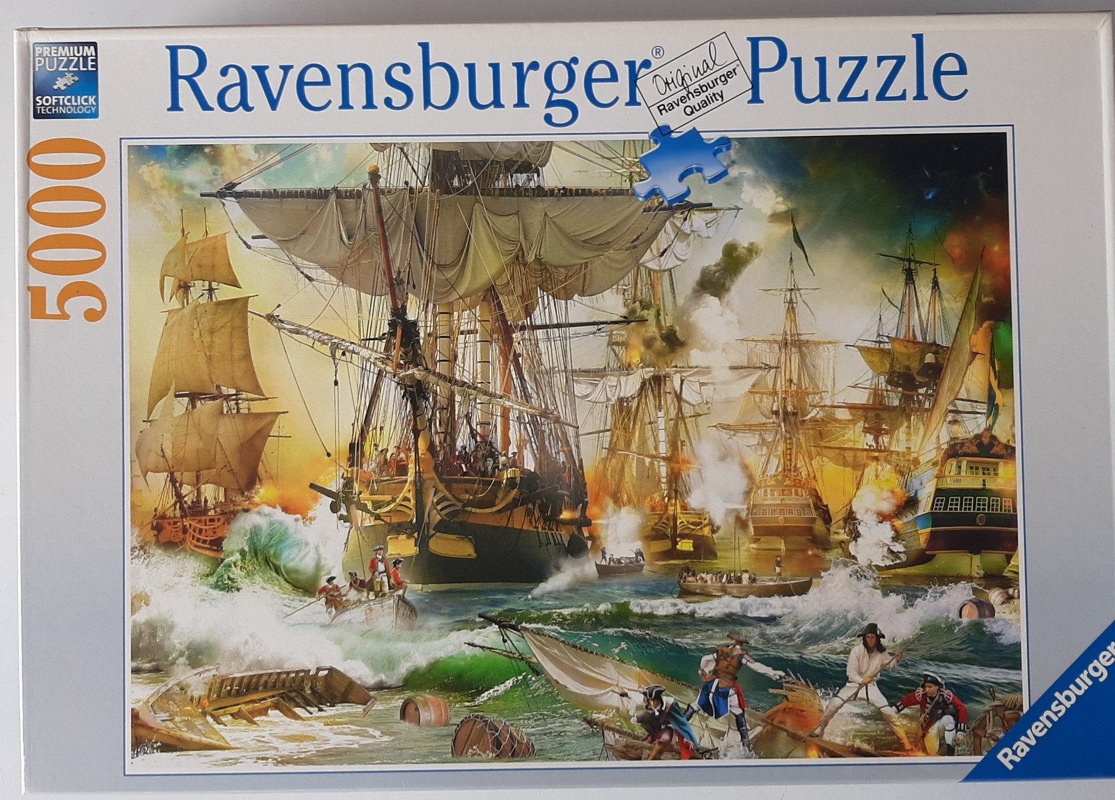 puzzel 5000 stuks, Hobby en Vrije tijd, Ophalen