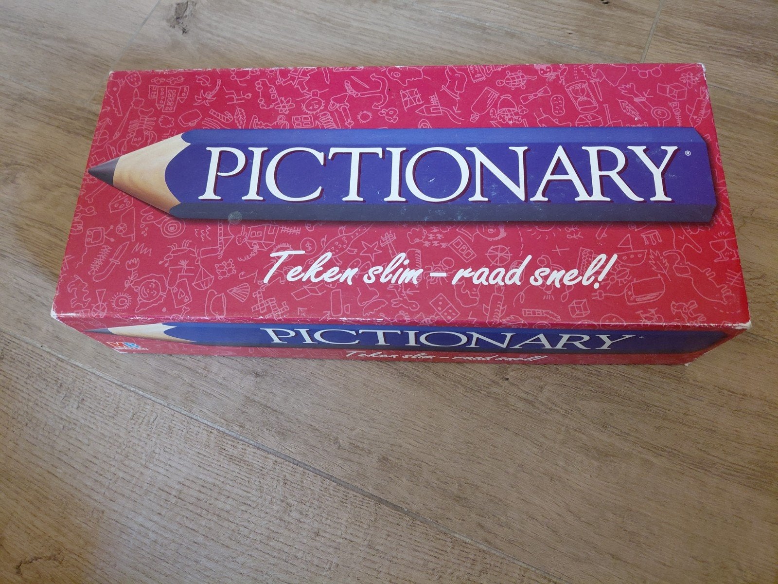 Pictionary gezelschapsspel, Hobby en Vrije tijd, Ophalen of Verzenden