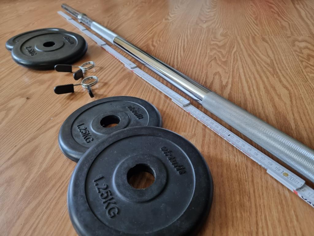 Halterset, Ophalen, Halterset