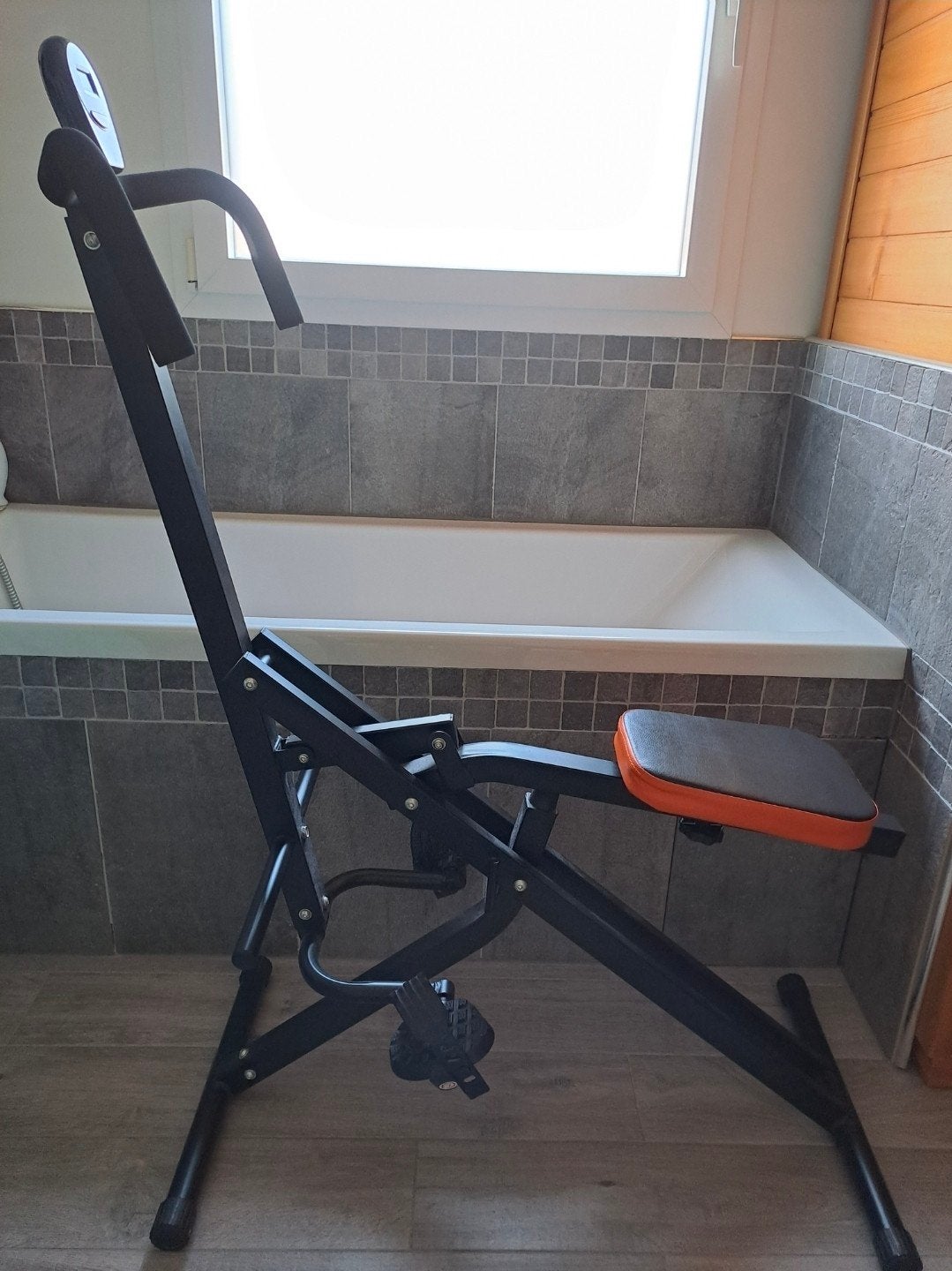 appareil de musculation abdos. neuf, Sports & Fitness, Enlèvement, Bras