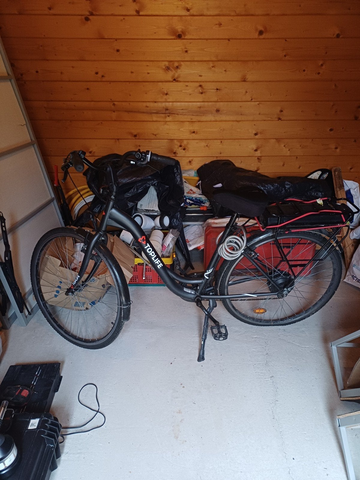 Vélo électrique, Ophalen