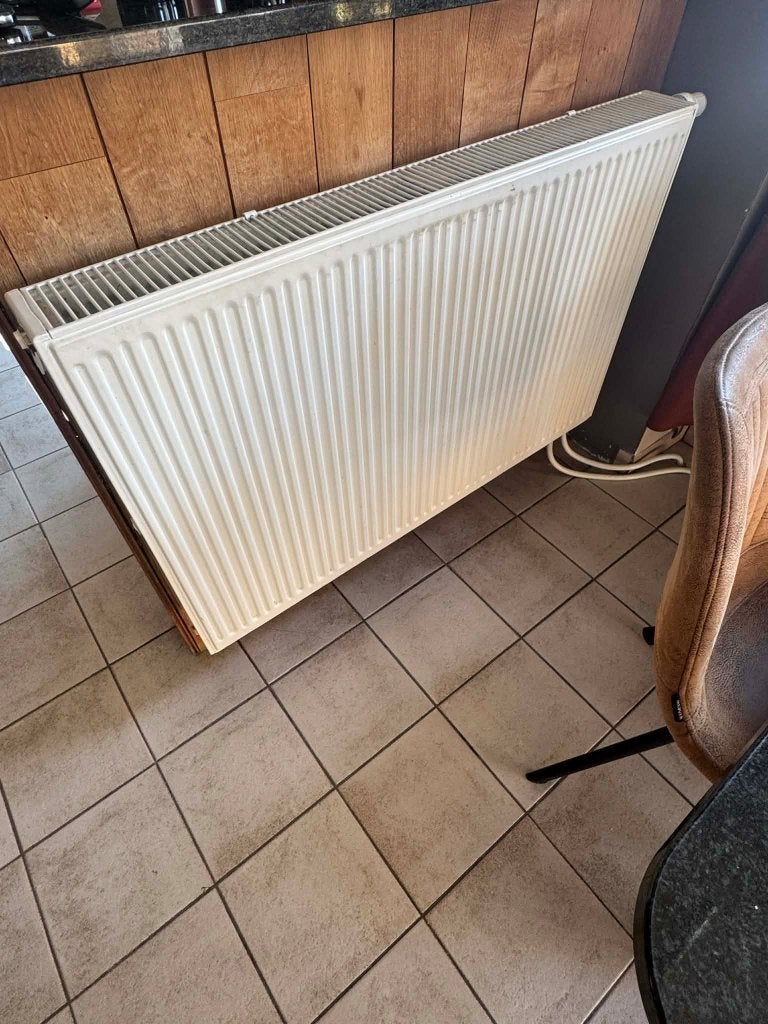 Radiateur avec vannes, Enlèvement, Radiateur