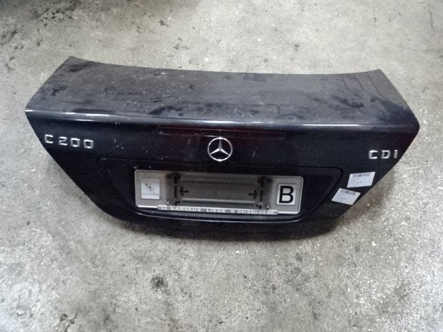 ACHTERKLEP Mercedes-Benz C (W203) (01-2000/02-2007), Auto-onderdelen, Gebruikt, Achterklep, Mercedes-Benz, Mevr. I. Hauben