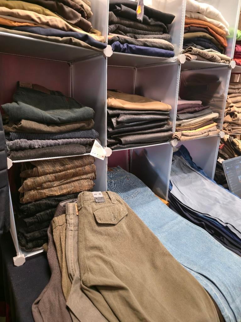 Heren broeken en jeans nieuw alle maten en kleuren, Ophalen of Verzenden, Nieuw