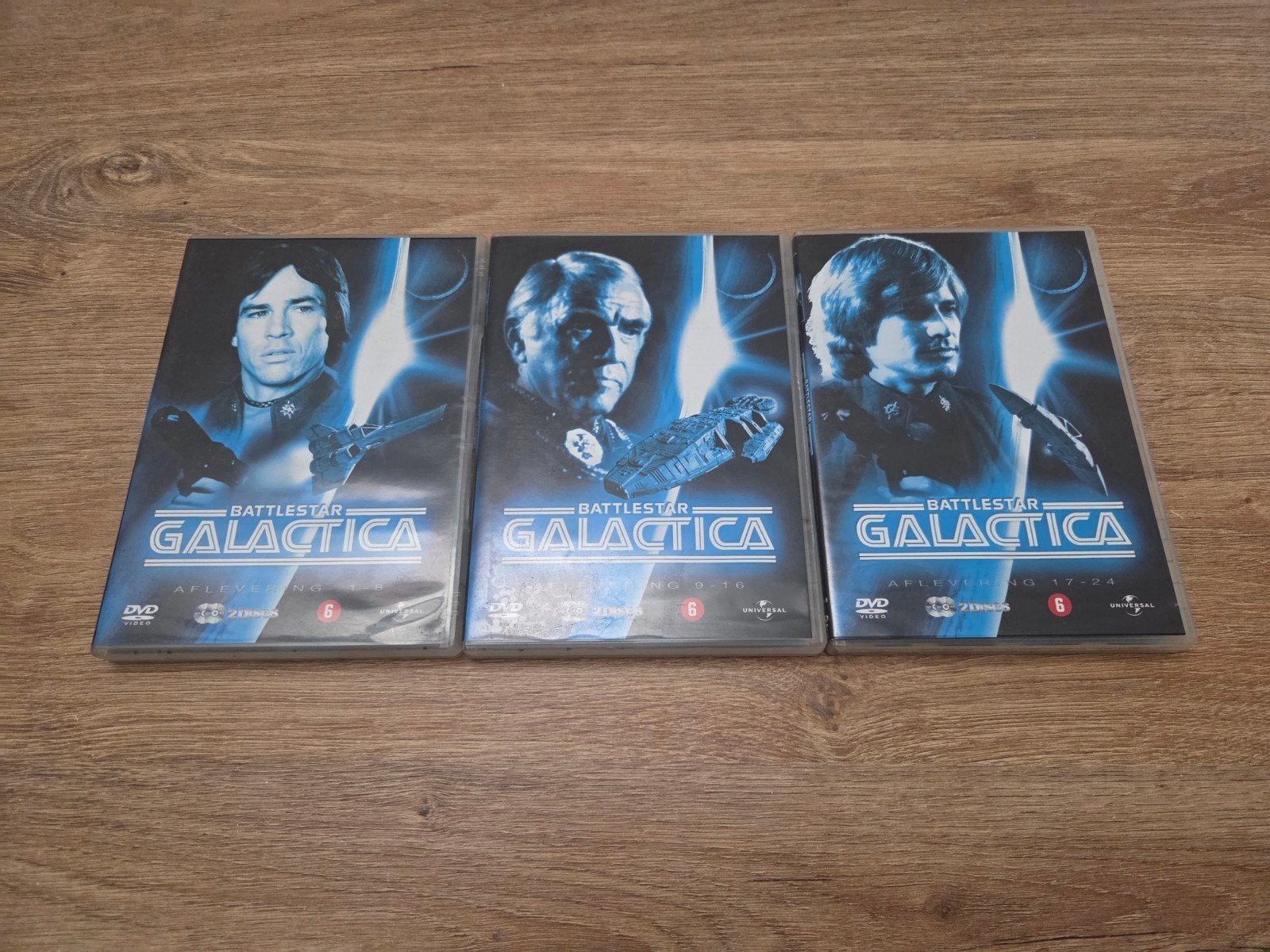 Battlestar Galactica (1978), Cd's en Dvd's, Ophalen of Verzenden, Nederlands, Drama, Nederlands
