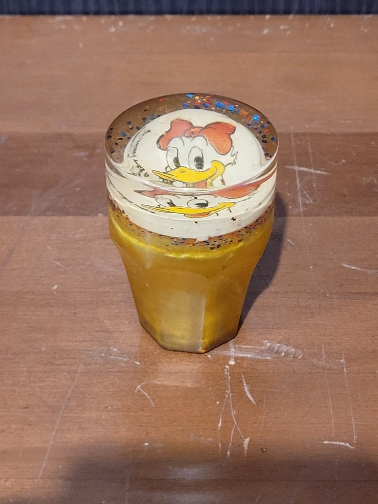 pommeau de levier de vitesse daisy walt disney, Marqué, Autres types, Multicolore, Autres matériaux
