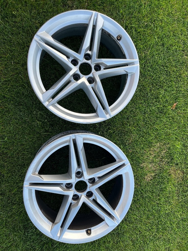 Audi A4 2x s-line velgen 18 inch, Auto-onderdelen, Ophalen, 18 inch, Velg(en), Personenwagen