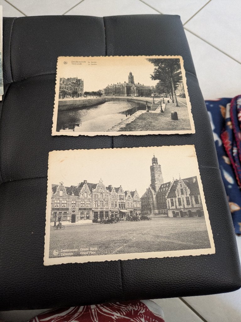 Dendermonde, Ophalen of Verzenden, Ongelopen