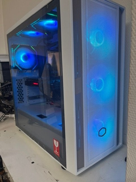 Budget PC i7-QuadC K / 32Gb Ram / 500Gb SSD/Gtx 1080, Computers en Software, Desktop Pc's, Zo goed als nieuw, 4 Ghz of meer, SSD