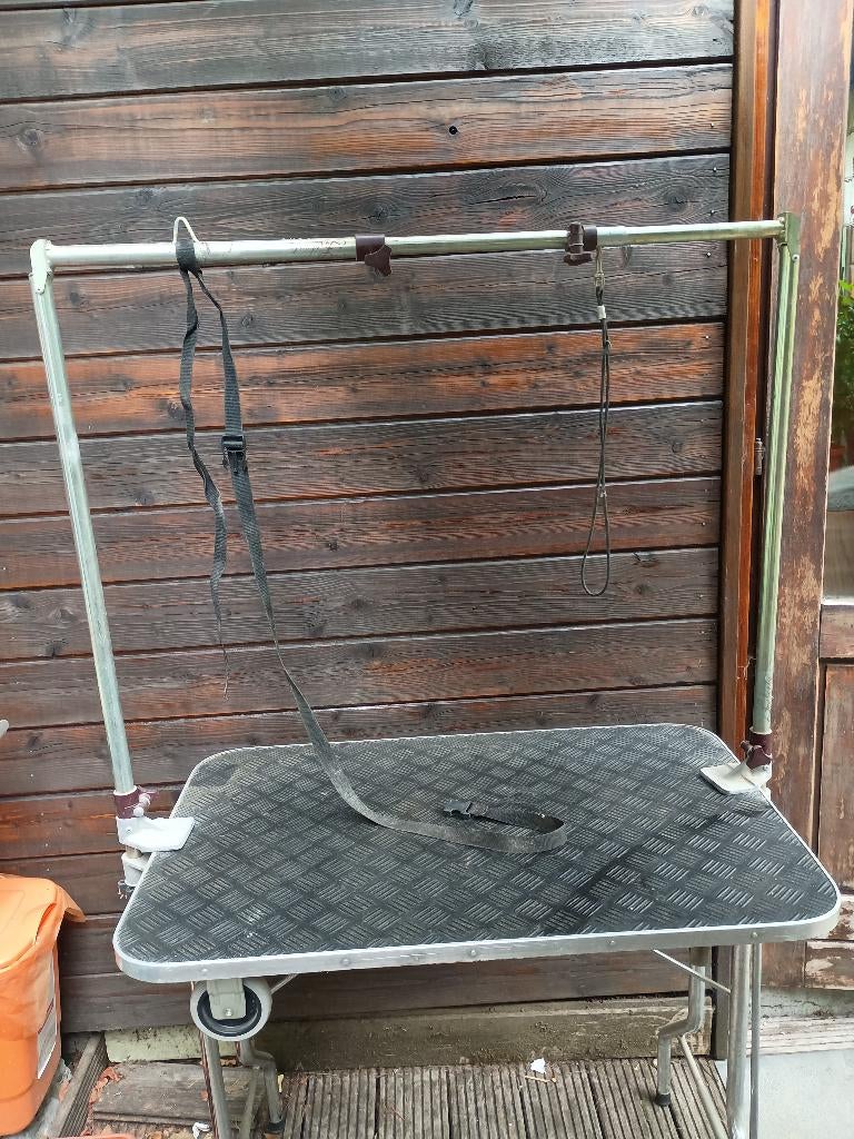 Table de toilettage pour chien ou chat, Animaux & Accessoires, Enlèvement, Utilisé