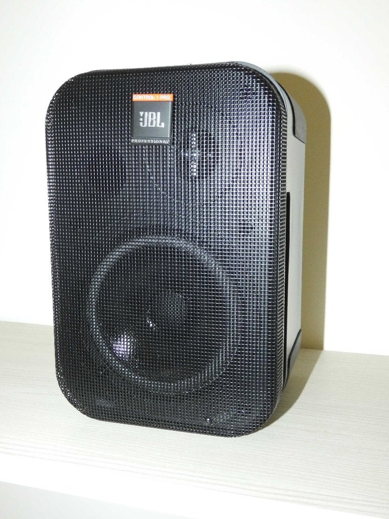 JBL CONTROL 1 PRO STUDIO MONITOR-luidspreker, Studiomonitor, Ophalen of Verzenden, Zo goed als nieuw, Basreflex