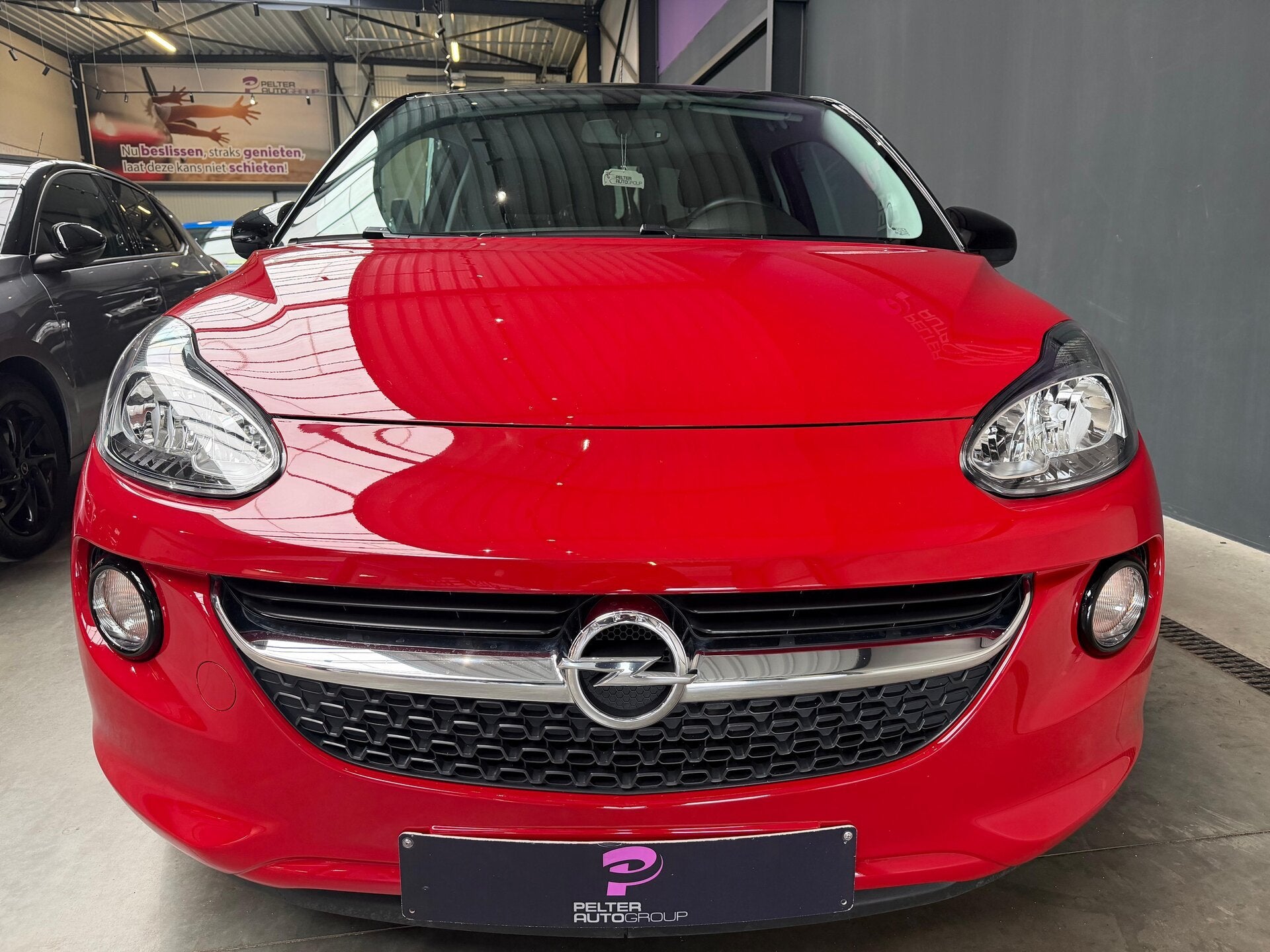 Opel Adam 1.2i Black Edition PDC 61.000km!, Auto's, Opel, 0 kg, 4 zetels, ADAM, Parkeersensor