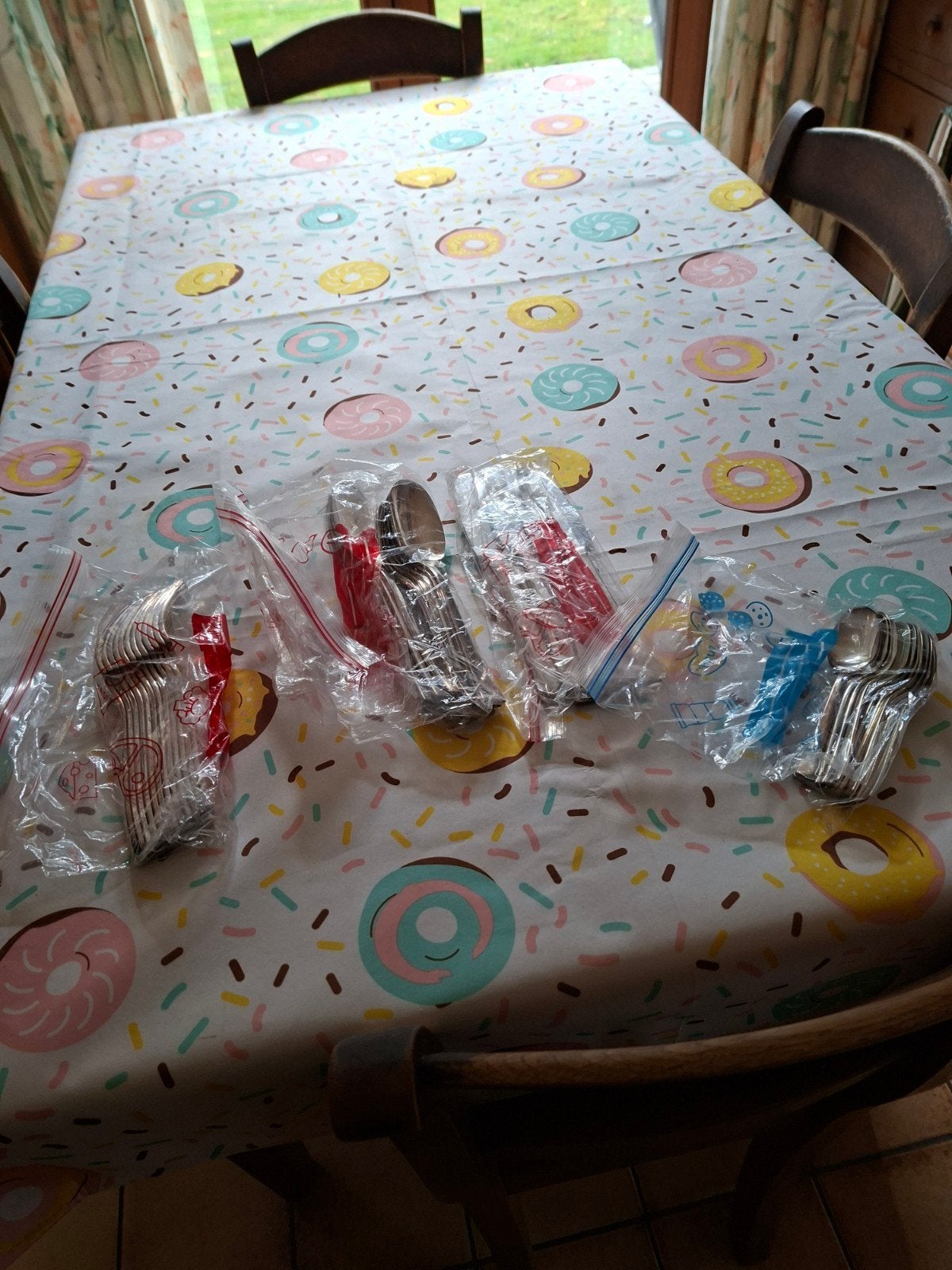 Crystal Concorde zilveren bestek. 44 stuks., Antiek en Kunst, Ophalen of Verzenden