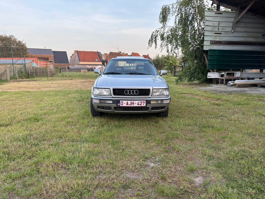 Audi 80 2.8 V6, foto 2