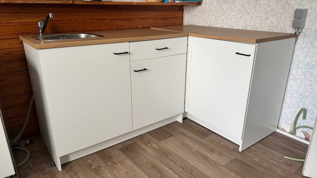 Ikea keukenelementen, Huis en Inrichting, Keuken | Keukenelementen, Ophalen, Gebruikt, 100 tot 150 cm, Minder dan 100 cm