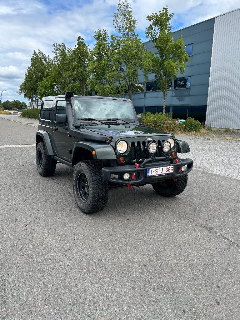 Jeep wrangler, Auto's, Jeep, Euro 5, Zwart, Vierwielaandrijving, Particulier