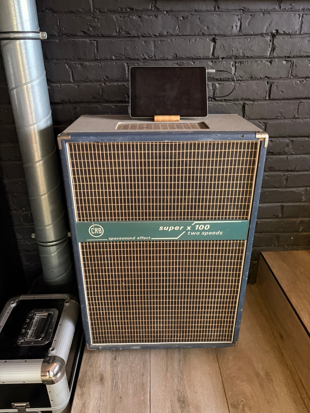 Ampli vintage CRB, Musique & Instruments, Enlèvement, Utilisé, 50 à 100 watts