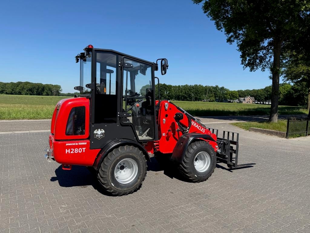 Heracles H280T minishovel - nieuw!, Zakelijke goederen, Ophalen of Verzenden