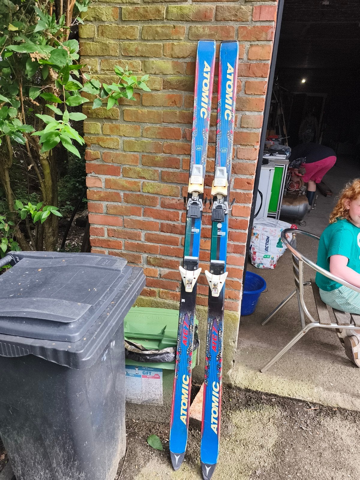 Skilatten 175cm, Sport en Fitness, Ophalen