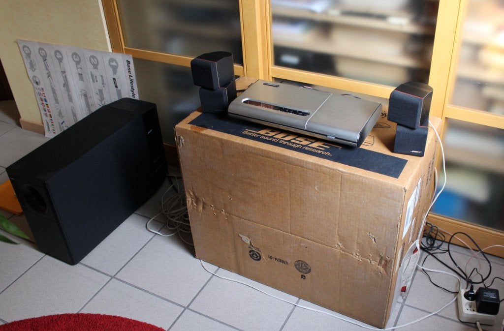Bose Liefstyle 5 (1995), Autres marques, Utilisé, Composants en vrac, Enlèvement