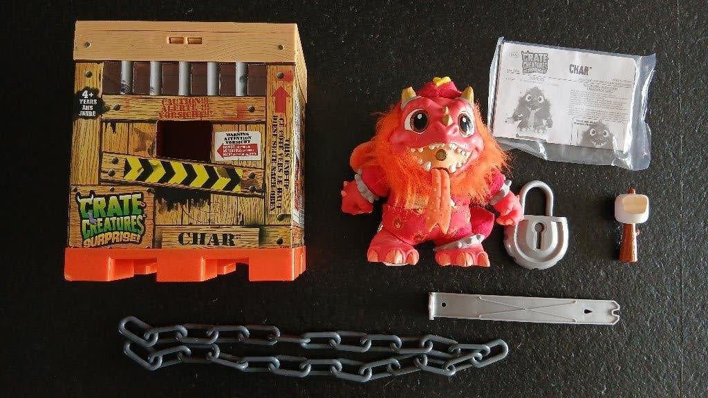Crate creatures surprise "Char", Ophalen of Verzenden, Zo goed als nieuw