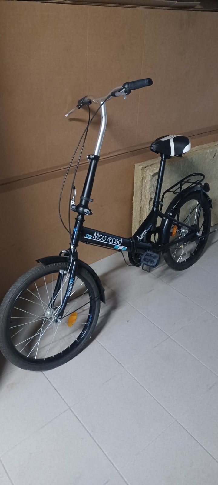 Plooifiets, Fietsen en Brommers, Ophalen