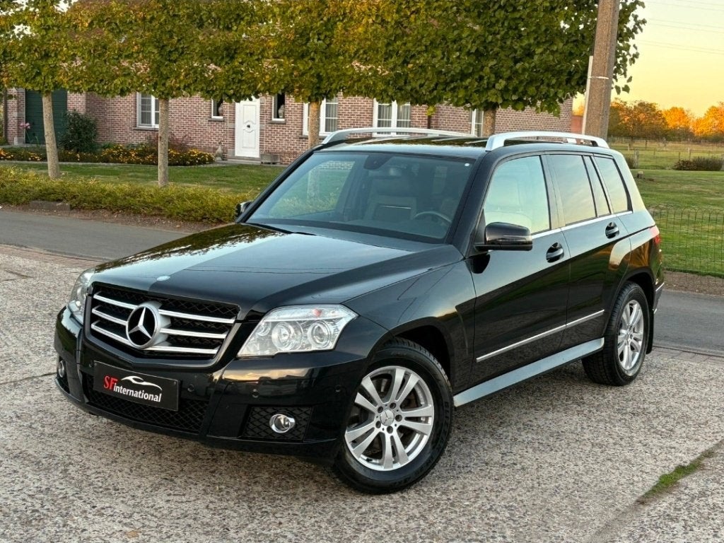 Mercedes GLK320 CDI V6 4MATIC Automaat Leder Navi Camera, Autos, Cuir, Achat, Diesel, Automatique
