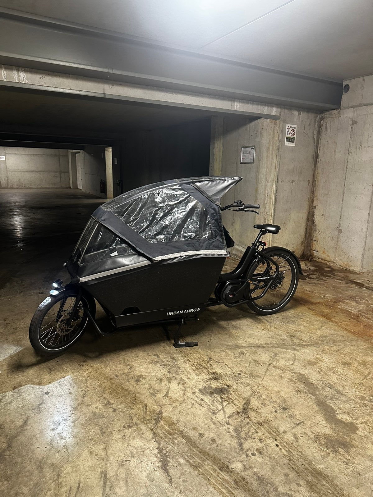 Urban arrow family +75, Ophalen, Zo goed als nieuw