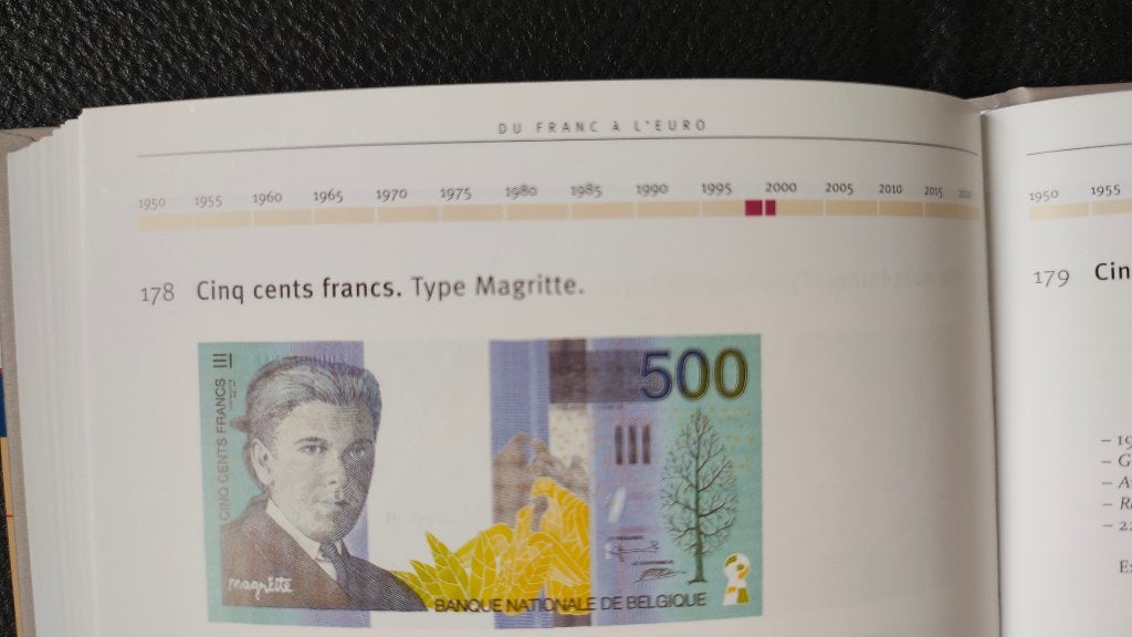 Le franc Belge de 1830 à l euro livre histoire Belgique, Envoi, Monnaies et Billets de banque