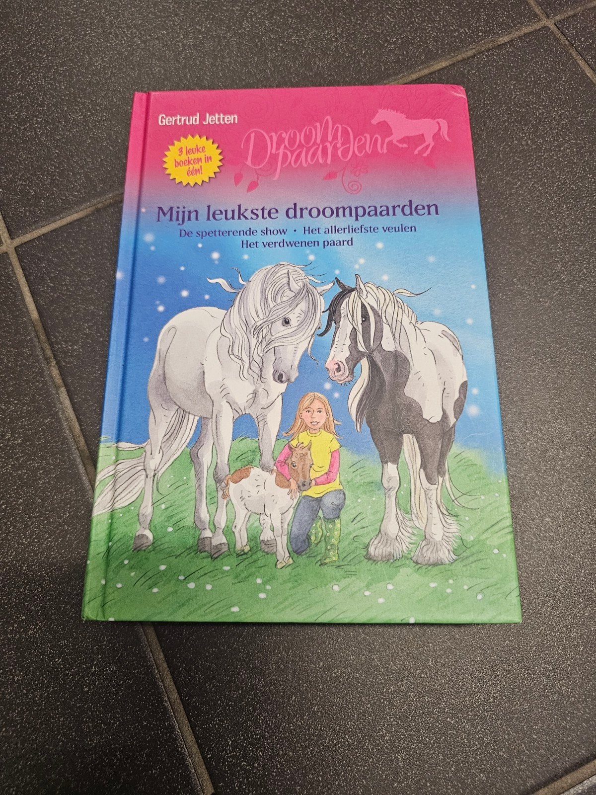 Leesboek mijn leukste droompaarden, Ophalen