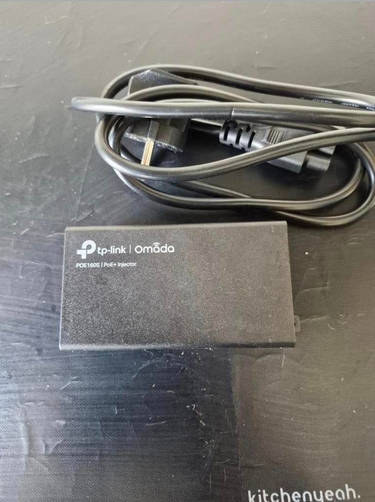 Tp link injector 160s POE+, Computers en Software, Netwerk switches, Zo goed als nieuw, Ophalen of Verzenden