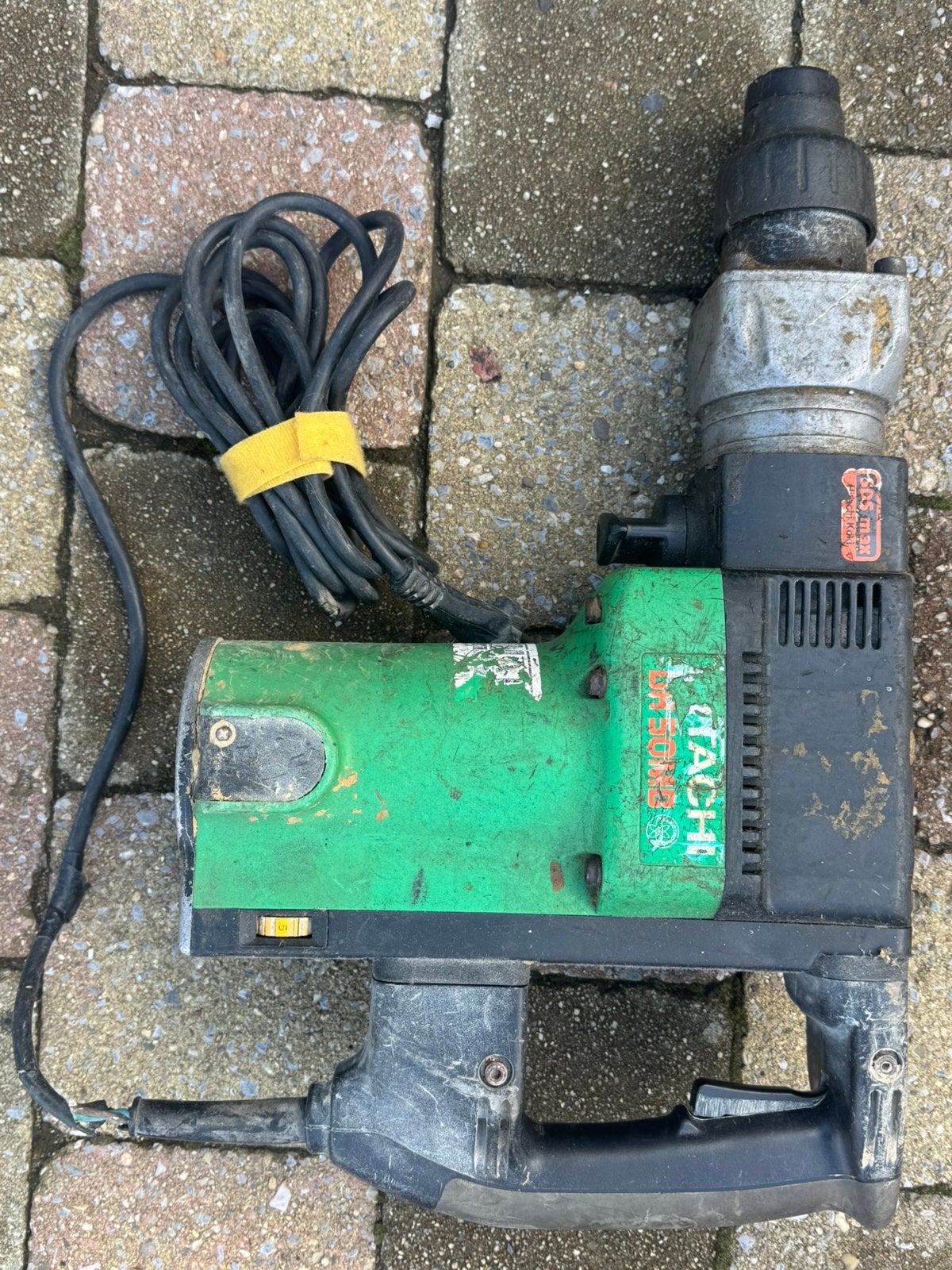 Hitachi, Doe-het-zelf en Bouw, Ophalen, Gebruikt, 600 watt of meer, Boor- en/of Breekhamer