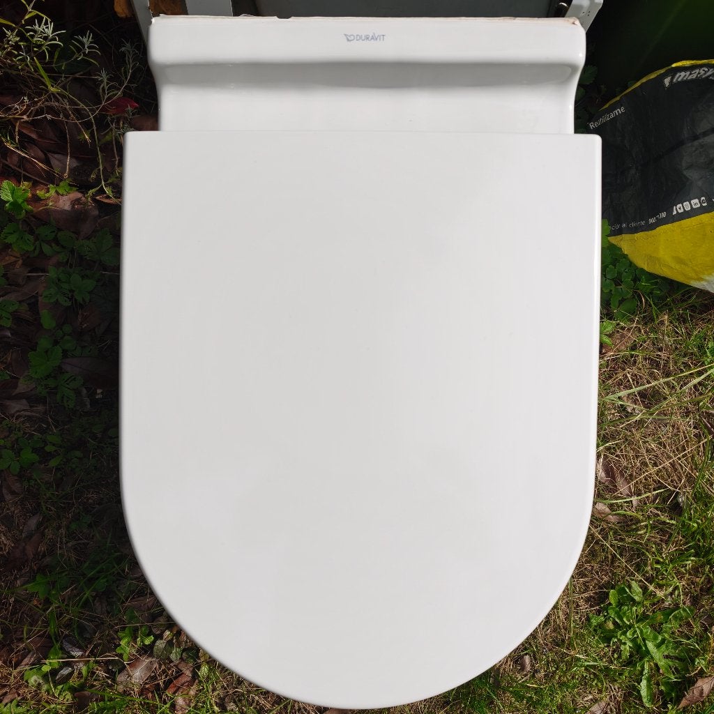 Wc pot, Enlèvement, Utilisé, Toilettes