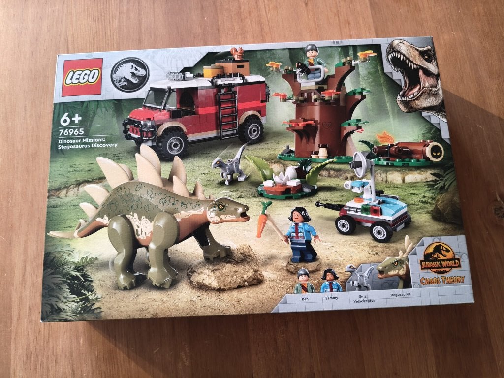 Lego 76965 Dinosaur Mission: Stegosaurus discovery (NIEUW), Kinderen en Baby's, Speelgoed | Duplo en Lego, Jurassic World, Lego