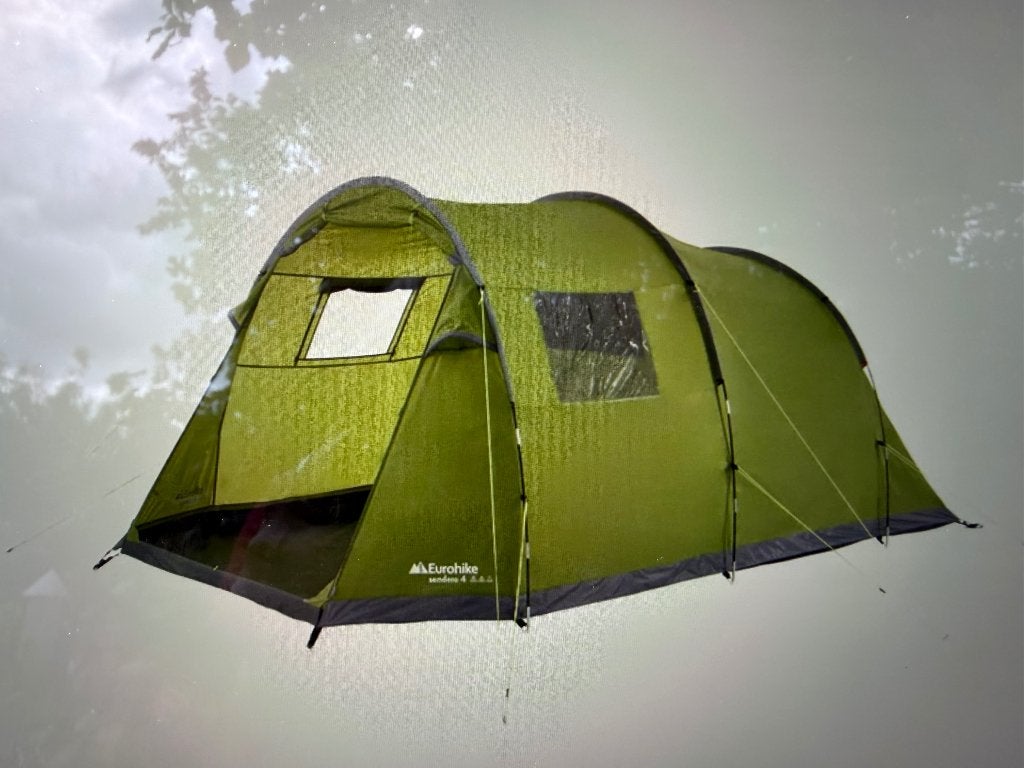 Tent voor 4 personen, Enlèvement ou Envoi, Neuf, Jusqu'à 4
