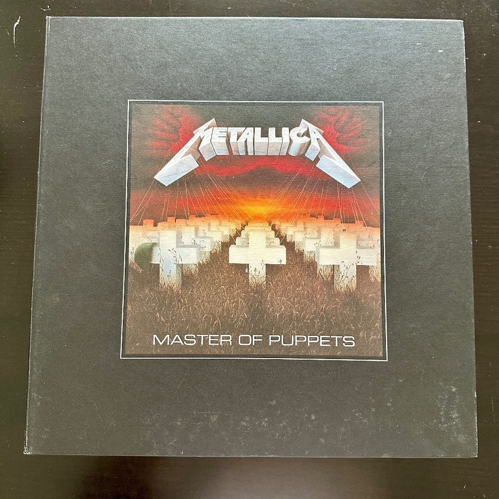 Metallica Master Of Puppets Remastered Deluxe boxset MINT, Cd's en Dvd's, Vinyl | Hardrock en Metal, Boxset, Heavy metal, Ophalen of Verzenden