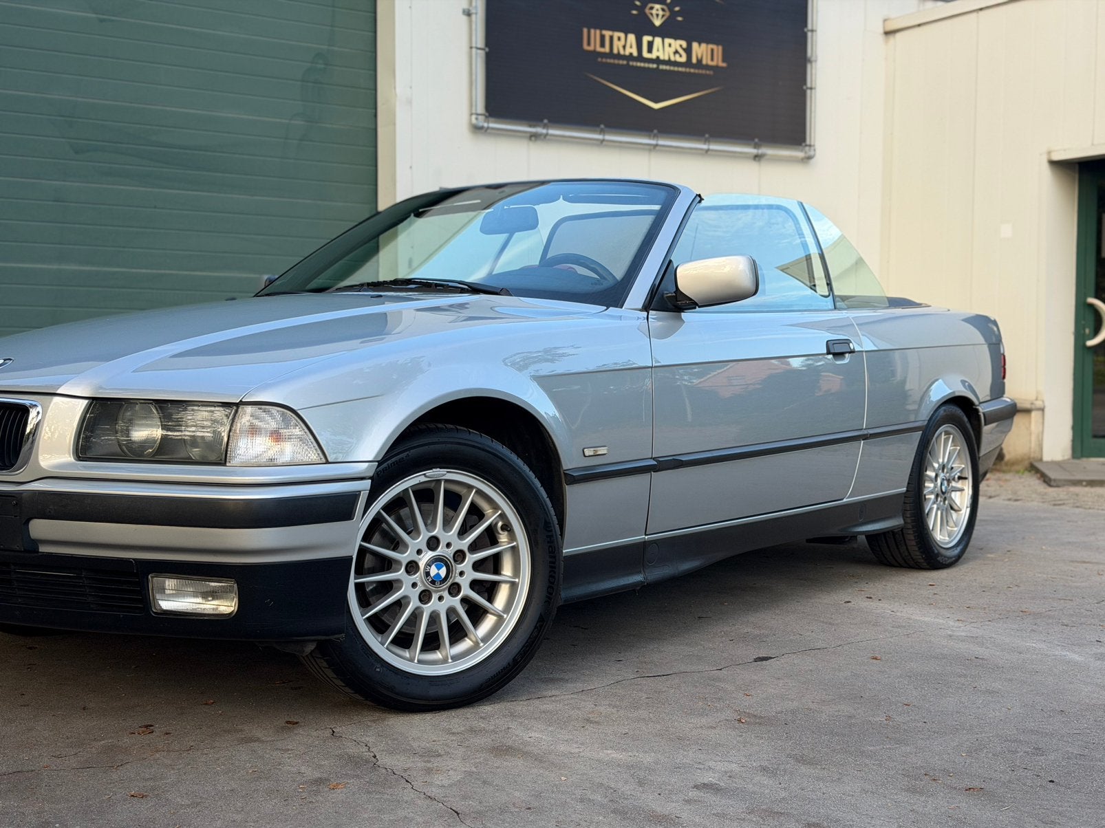 BMW 320i E36 Cabrio/Facelift/Airco/Rood Leder/GEKEURD, foto 12