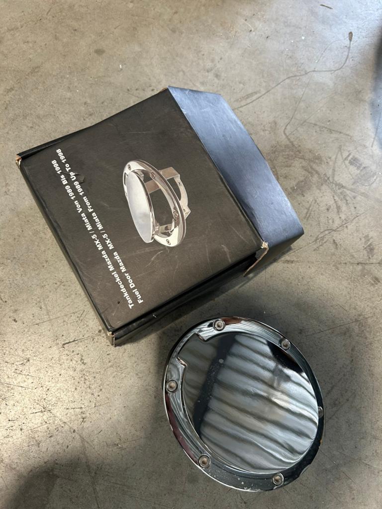 Tankkepje MX5 NA, Enlèvement ou Envoi, Utilisé