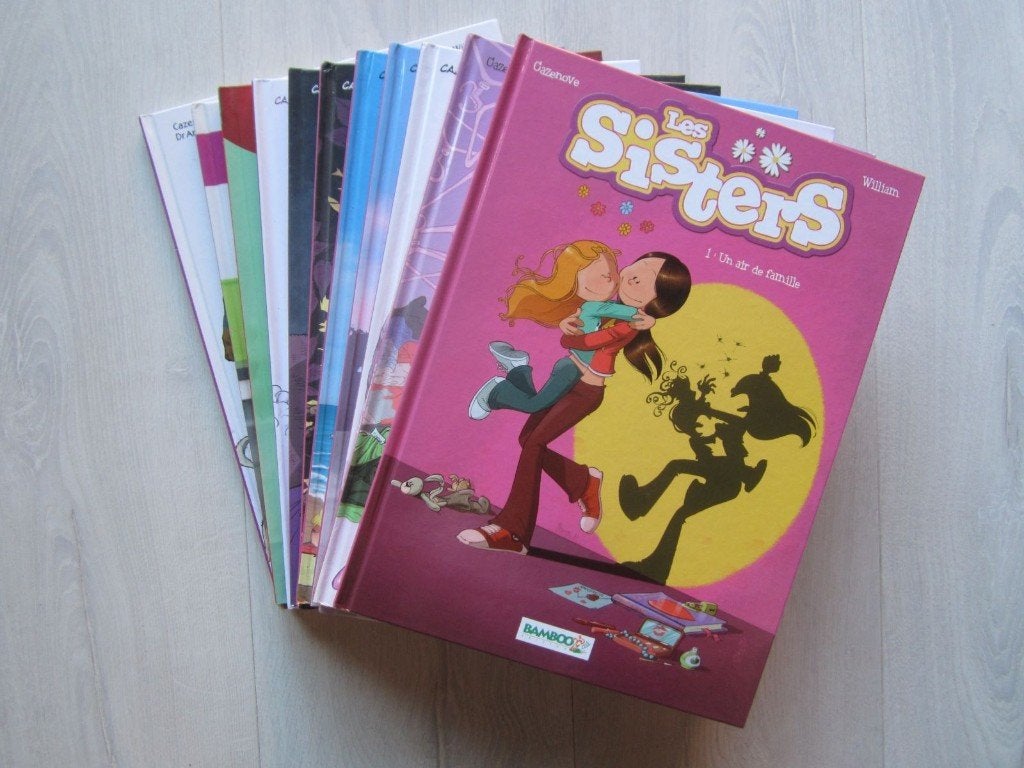 Les Sisters / Les Super Sisters - 4,00Eur / pièce, Livres, Plusieurs BD, Enlèvement ou Envoi, Comme neuf, Cazenove & William