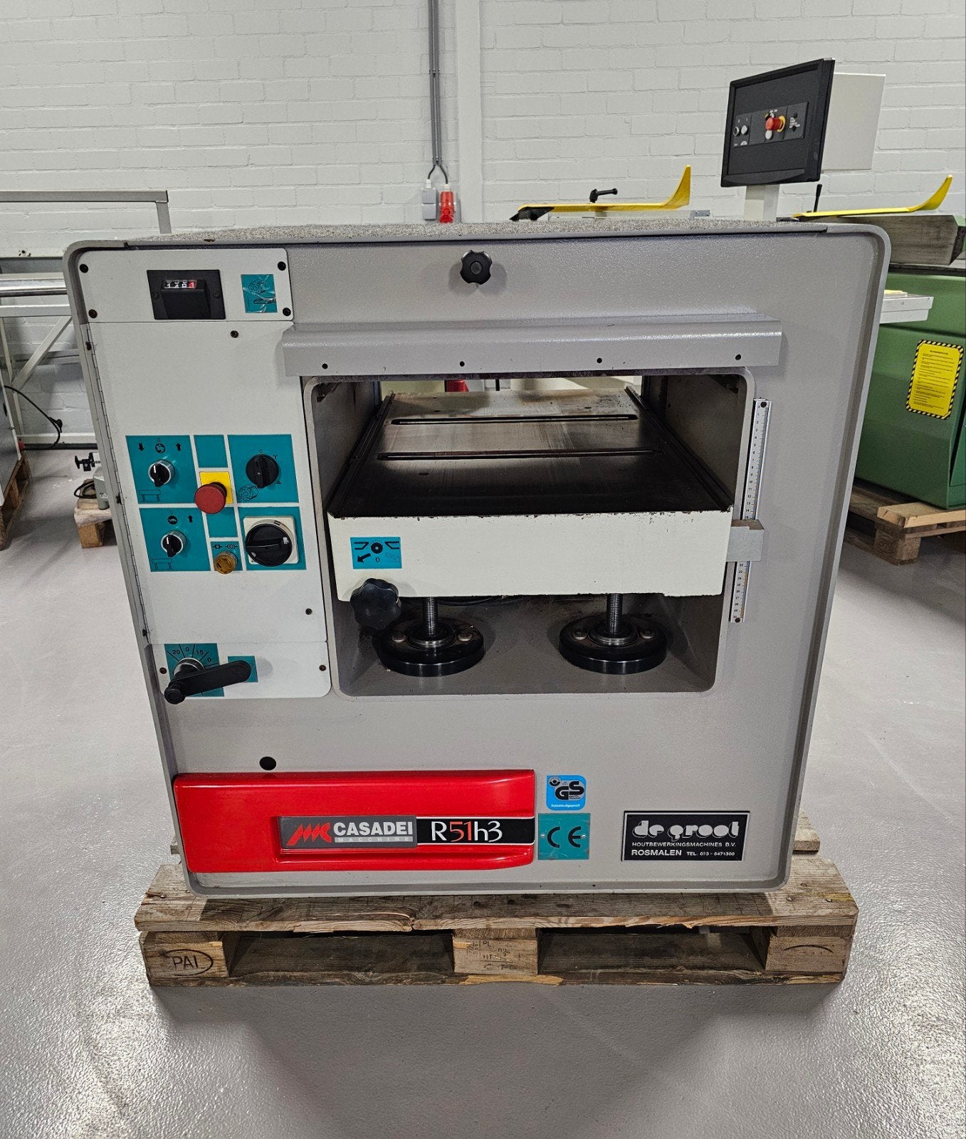 Vandiktebank Casadei R51h3, Doe-het-zelf en Bouw, Schaafmachines, Ophalen, Gebruikt, Elektrisch