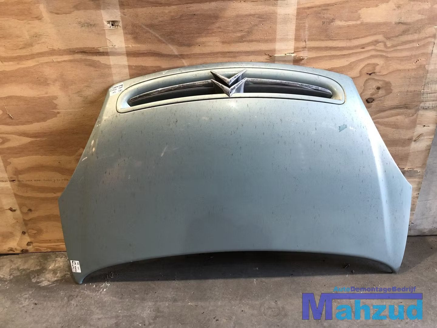 CITROEN XSARA PICASSO blauw KRSC Motorkap, Citroën, Stellantis N.V., Utilisé, Capot moteur