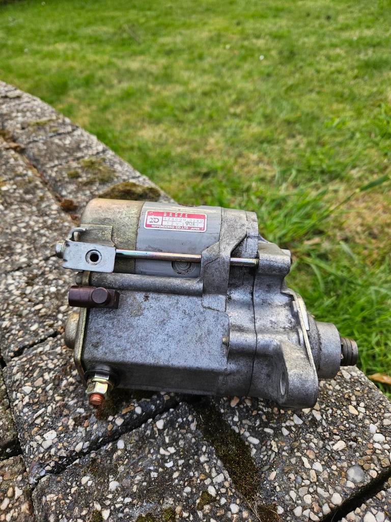 Nippondenso startermotor 12V 128000-0280 DRDFE, Auto-onderdelen, Ophalen, Gebruikt, Honda
