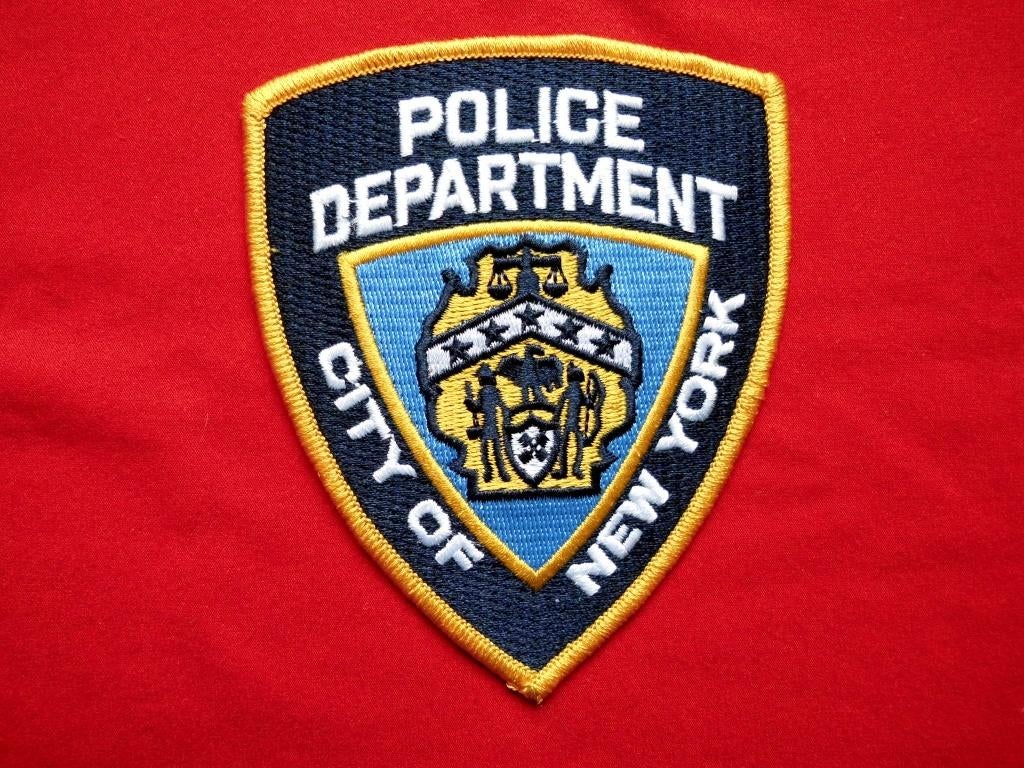 PATCH DE POLICE DE LA VILLE DE NEW YORK AUX ÉTATS-UNIS, Enlèvement ou Envoi, Autres, Emblème ou Badge