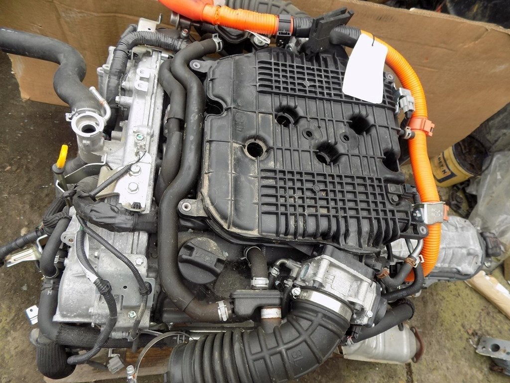 Moteur VQ35HR Complet INFINITI Q50, Verzenden, Gebruikt, Skoda