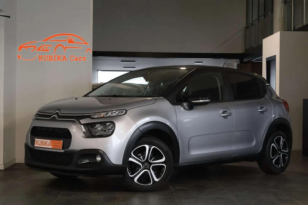 Citroën C3 C3 1.2i PureTech Navi CruiseC LijnA Garantie*, Stof, Gebruikt, Euro 6, 1199 cc