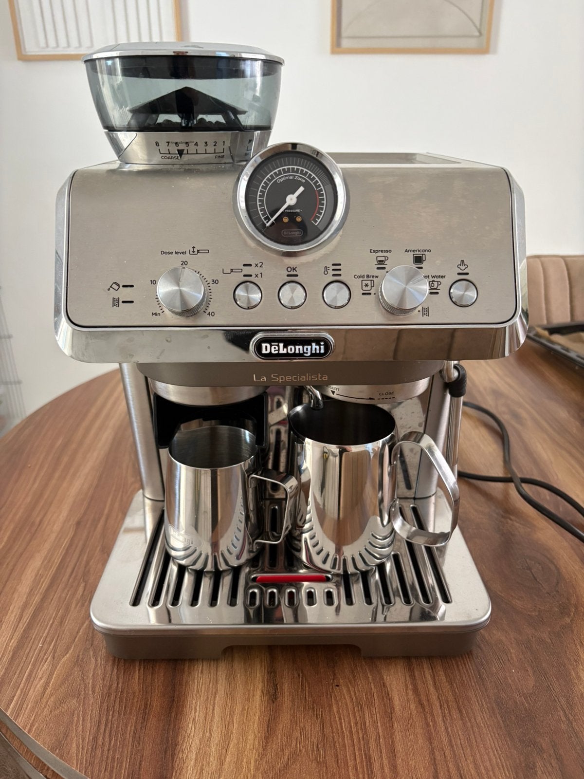 De’Longhi La Specialista – État quasi neuf, Electroménager, Enlèvement, Comme neuf