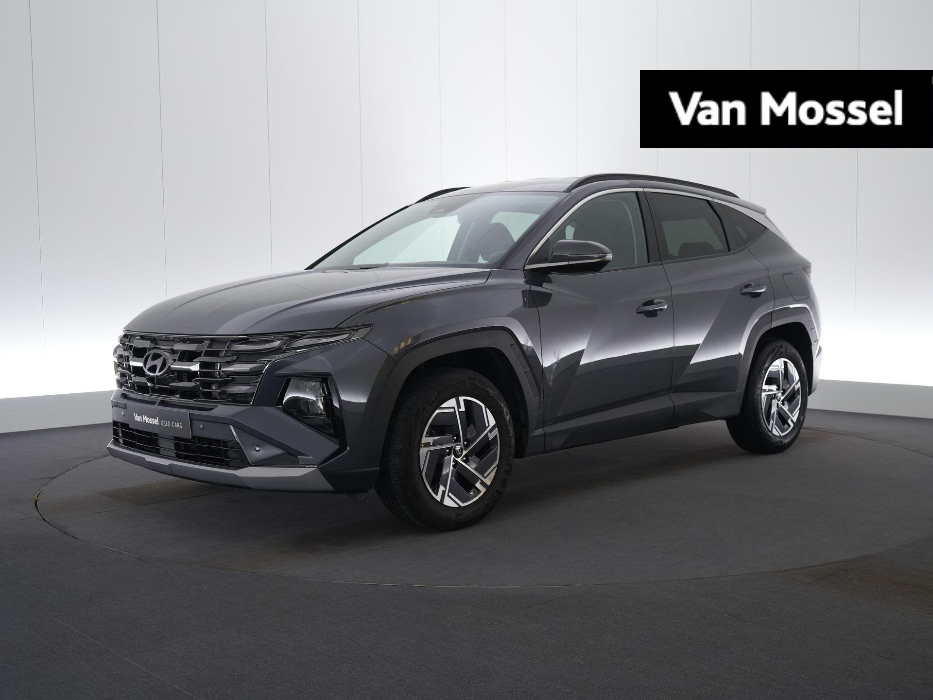 Hyundai Tucson 1.6 T-GDi Feel 7-DCT, Auto's, Hyundai, Stof, Gebruikt, 110 kW, 4 cilinders