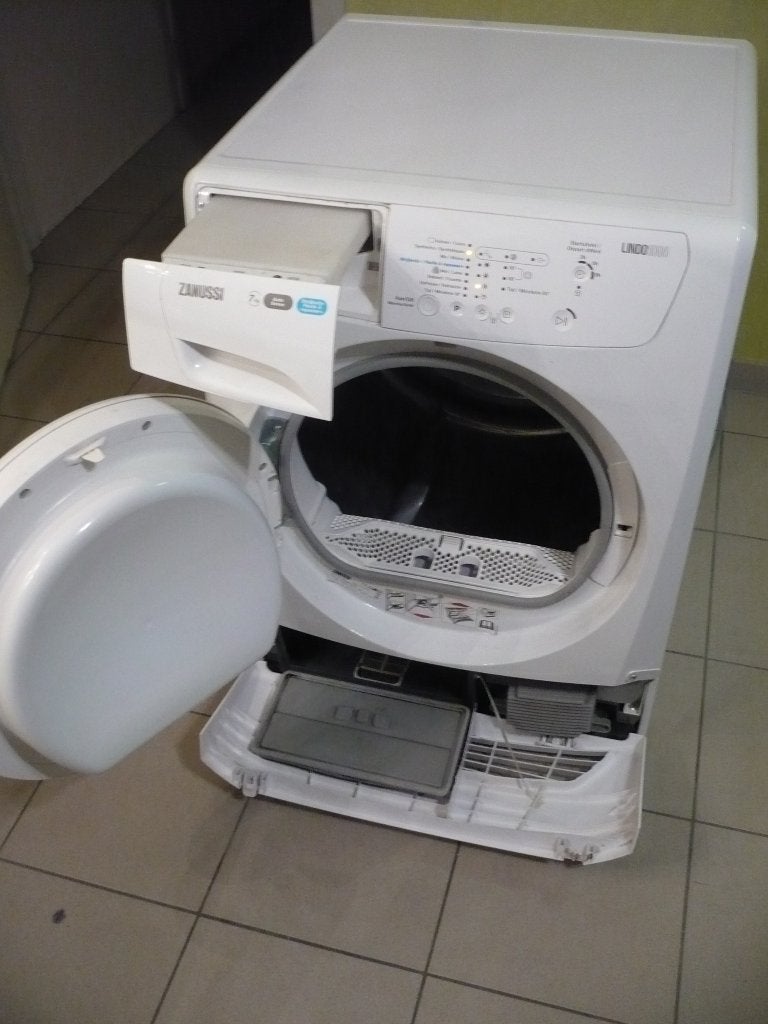 Condens droogkast met Warmtepomp, Elektronische apparatuur, Droogkasten, Ophalen, Condens, Anti-kreukfase