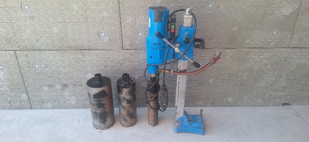 Kernboor, Enlèvement, Utilisé