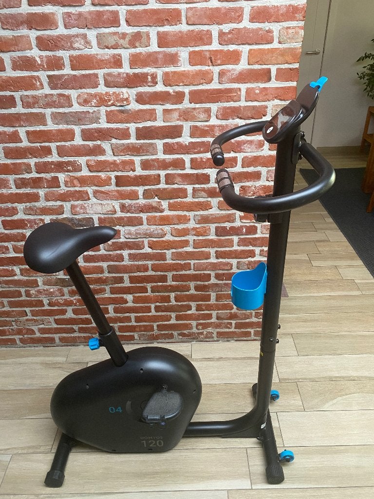 Hometrainer Domyos 20 in prima staat, Sport en Fitness, Ophalen, Zo goed als nieuw, Hometrainer